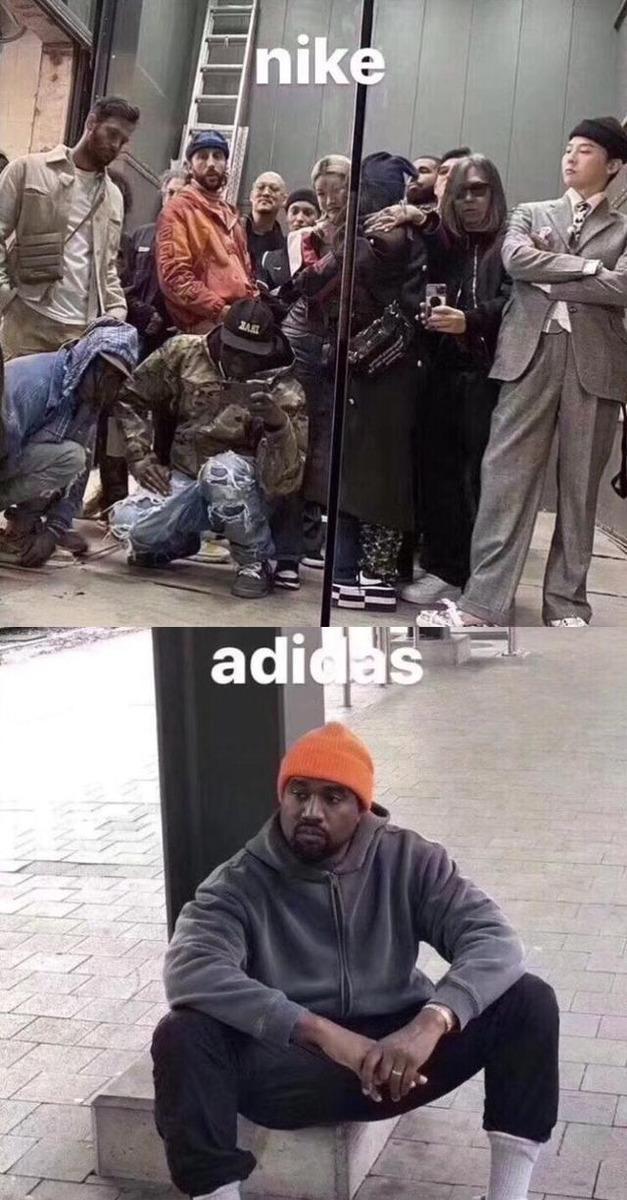 NIKE@真正的《潮流合伙人》齐聚NIKE秀,但是这个双标狗应该被踢除