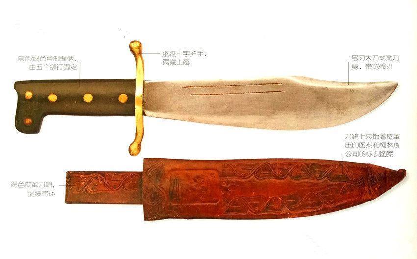 冷兵器中八大砍刀:北欧美国英国,比来比去,还是