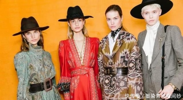 「Etro」2020秋冬时装周-度假民族风,谁能比Etro更美丽?