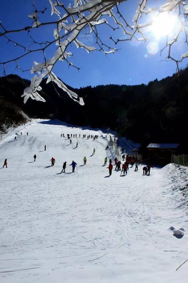 济南冬季风景