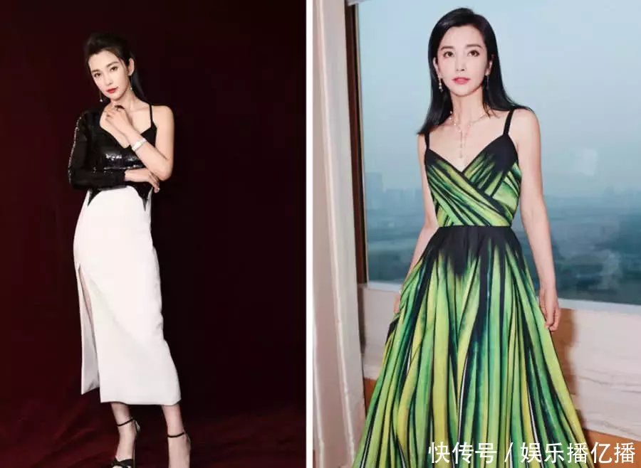 李冰冰亮相，造型又酷又美，真想自己45岁也能有这种身材！
