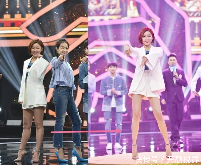 袁姗姗未P照不敢看！脸僵硬大腿粗，不仅辣眼睛还吓人！