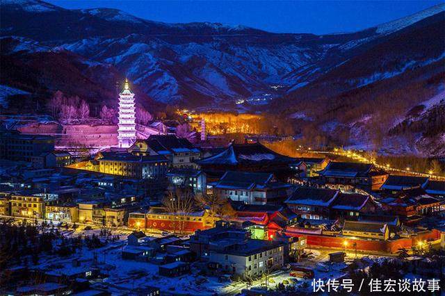 在中国影响力最大的四位菩萨，甚至，中国人还为其建造了四个道场