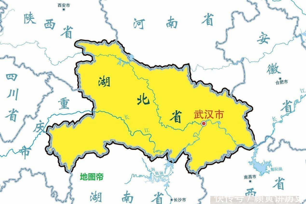 河南南阳一村庄, 为何飞到湖北省内