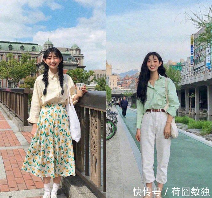  『学院风』可盐可甜穿搭指南，小个子也能hold住全场