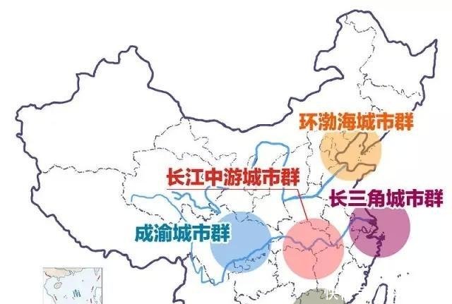 中部六大城市群，谁能扛起“中部崛起”的大旗