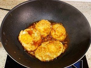 营养:家常鸡蛋菜谱,糖醋荷包蛋,做法简单,美味下饭有营养,动手吧