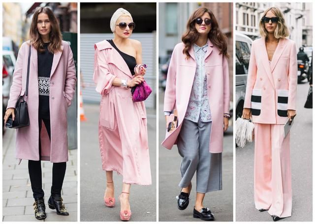 今年秋天流行这四个颜色，尤其第四个，一半以上的人不敢尝试