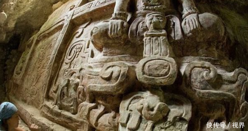玛雅人浮雕出现高科技火箭,玛雅人并未消失或