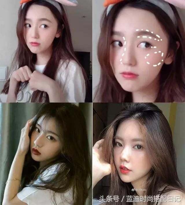 《延禧攻略》的小丫鬟竟是抖音女神？网红妆真逆天！