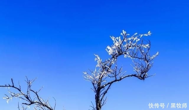  冰雪：灌阳风情：宝盖山的冰雪世界