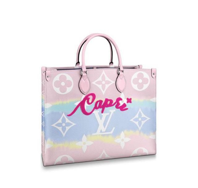  「春夏」LV2020春夏新款扎染系列Monogram经典包美色满足度假渴望！