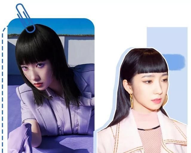  「气质」脸大的女生不要再做这几款发型了!看上去非常显老没气质!