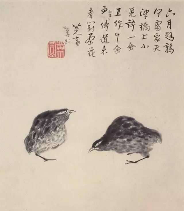 『作品』他在中国艺术史上的地位, 就像梵高在西方艺术史上的地位一样。