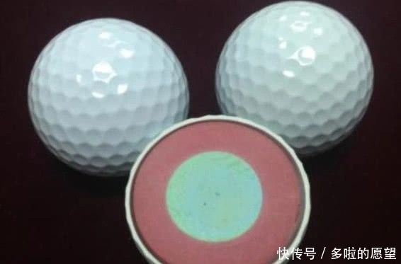  #高尔夫球#高尔夫球内部是什么？牛人切开后，里面的结构竟然是这样