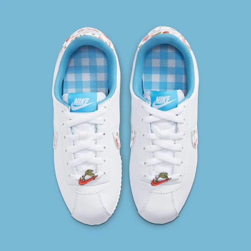  『设计师＂阿甘Nike Cortez甜美樱桃装扮来袭 春日野餐必备单品