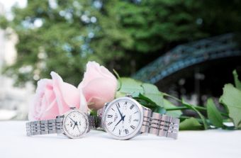 浪琴表悉心甄选七夕情侣对表定格甜美时光，见证坚定爱情