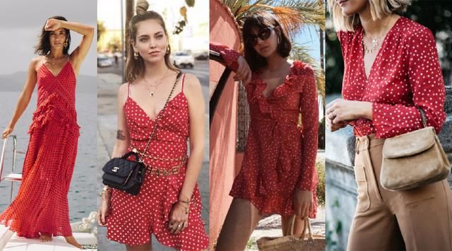 有了这三种衣服,毫不费力穿出复古范儿,今夏做个摩登女郎吧