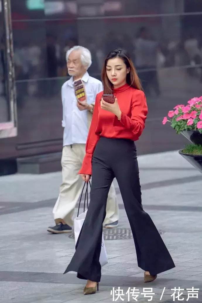 街拍：清新脱俗