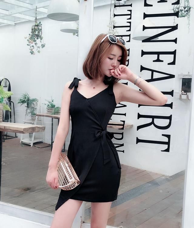 不是身材好就代表性感，而是穿得了这紧身包臀裙哦