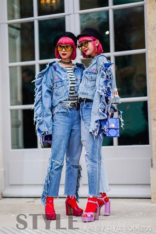 秋季必备牛仔夹克，5个新元素助你美出新高度！