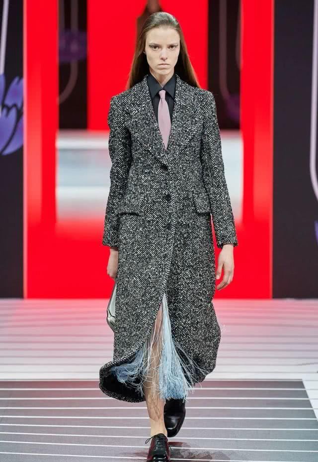  [Prada2020]Prada2020秋冬打造复古风潮