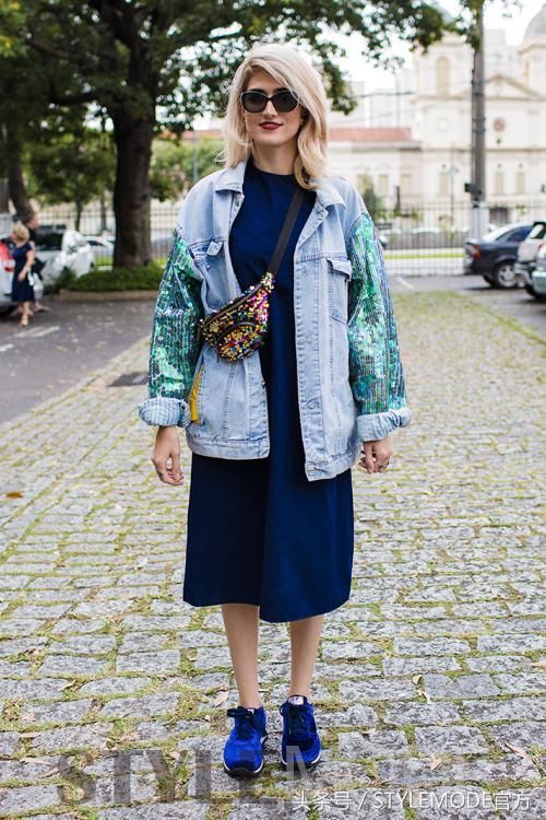 秋季必备牛仔夹克，5个新元素助你美出新高度！