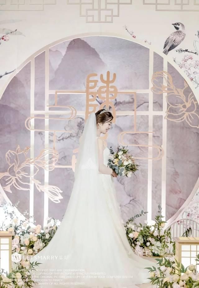  「传统」中式婚礼集锦，不用满满的婉约仪式感，办一场情深意切的婚礼吗？