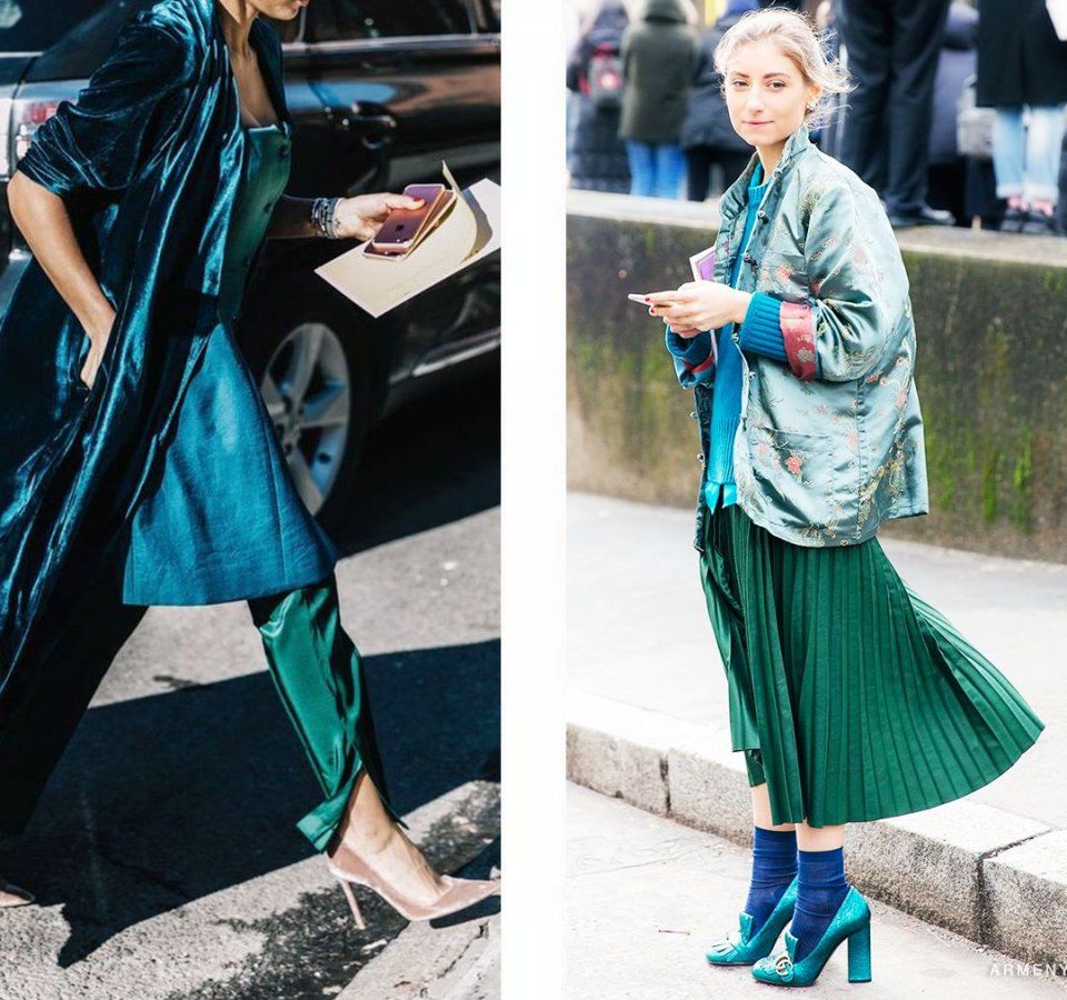 下半年的流行色发布啦丨 但只有这几个是黄皮亲妈