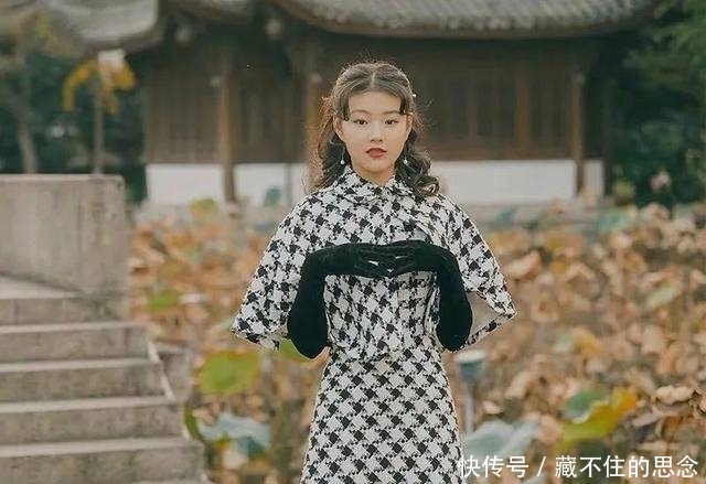 『上镜』复古风的衣服也太上镜了!