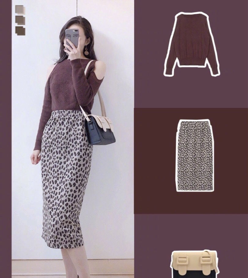  #任你选#一周穿搭不烦恼,可盐可甜的日常风,9套look任你选