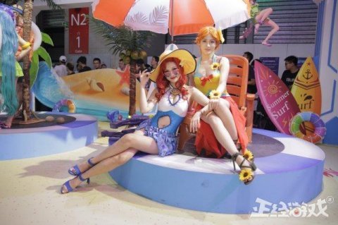 CJ2018：小姐姐已尽力，摄影师却不给力？美白大长腿被拍成小短粗