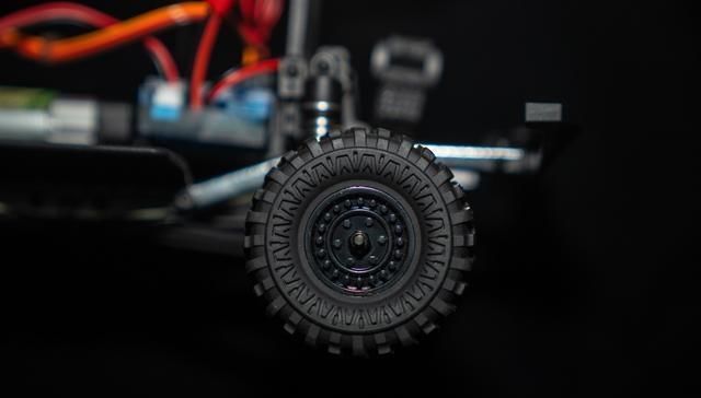  Jeep@Panda Hobby熊猫TETRA x1 1/18Jeep牧马人——麻雀虽小五脏俱全