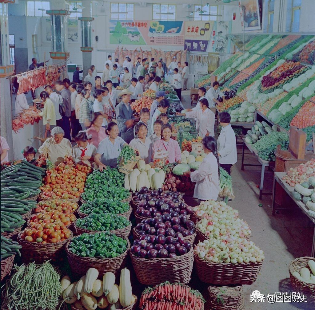 老照片:八九十年代的石家庄记忆，时光不老，影像尚存