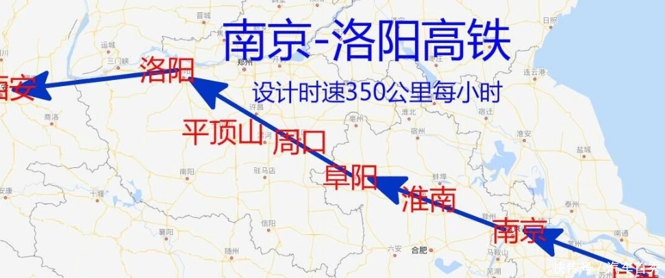 河南到江苏在规划新高铁，经3省15市，河南成为最大赢家