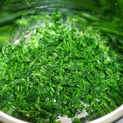  【猪肉】西洋菜香菇猪肉饺