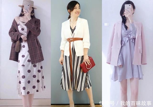 「显得」春夏可是穿连衣裙的好时候,连衣裙如何搭配显得时尚又多样