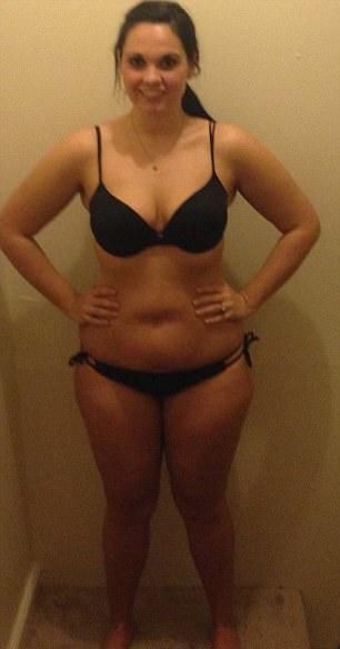 她交往后体重暴增到90公斤, 一整年每天喝4L水现在变这样