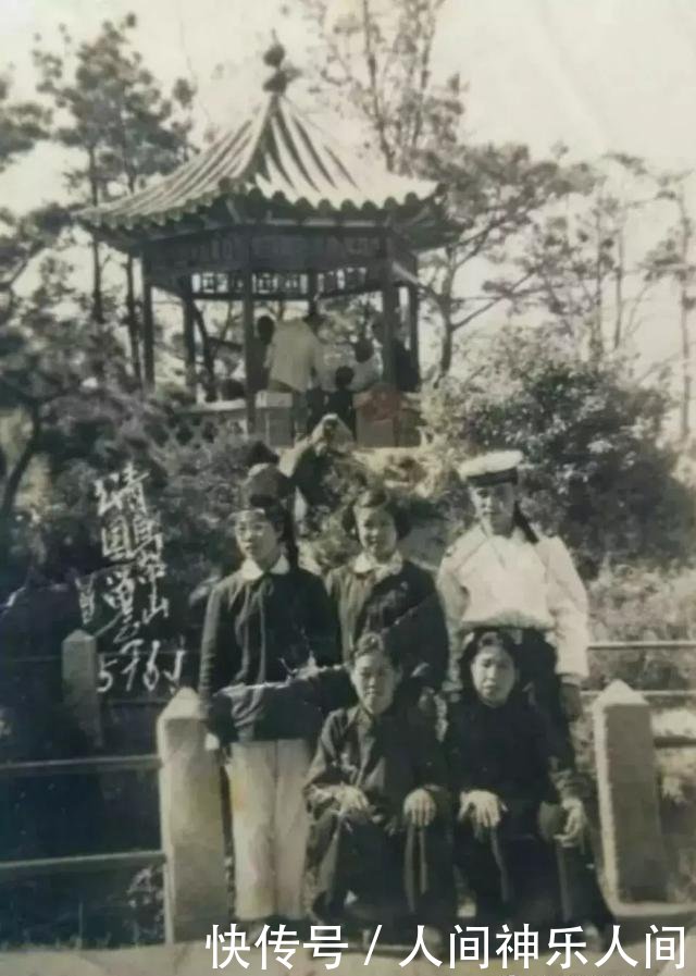 一组中山公园老照片，是否有你熟悉的身影、美好的回忆！