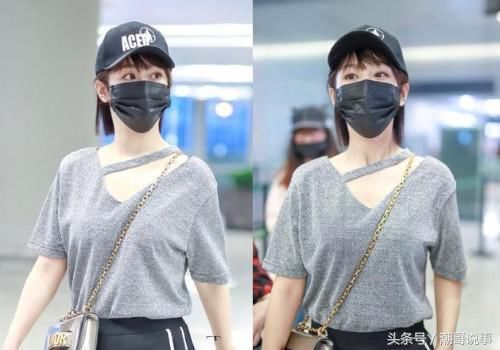 杨紫又瘦了！硬是把直筒裤穿成阔腿裤，网友：秦俊杰得心疼死了！