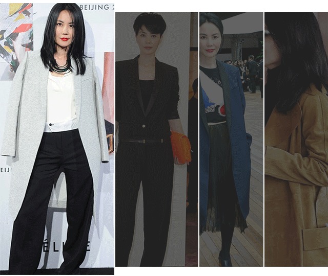 《幻乐之城》就是王菲带领的大型时装秀