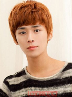 方块头发型 塑造时尚小男人