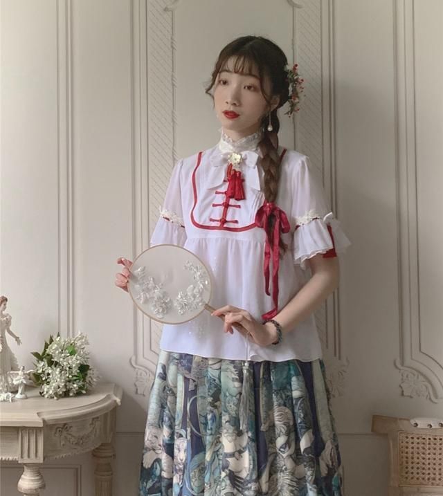  『中华』当浪漫的紫色遇到中华风洛丽塔,高贵又优雅,Lo娘都喜欢