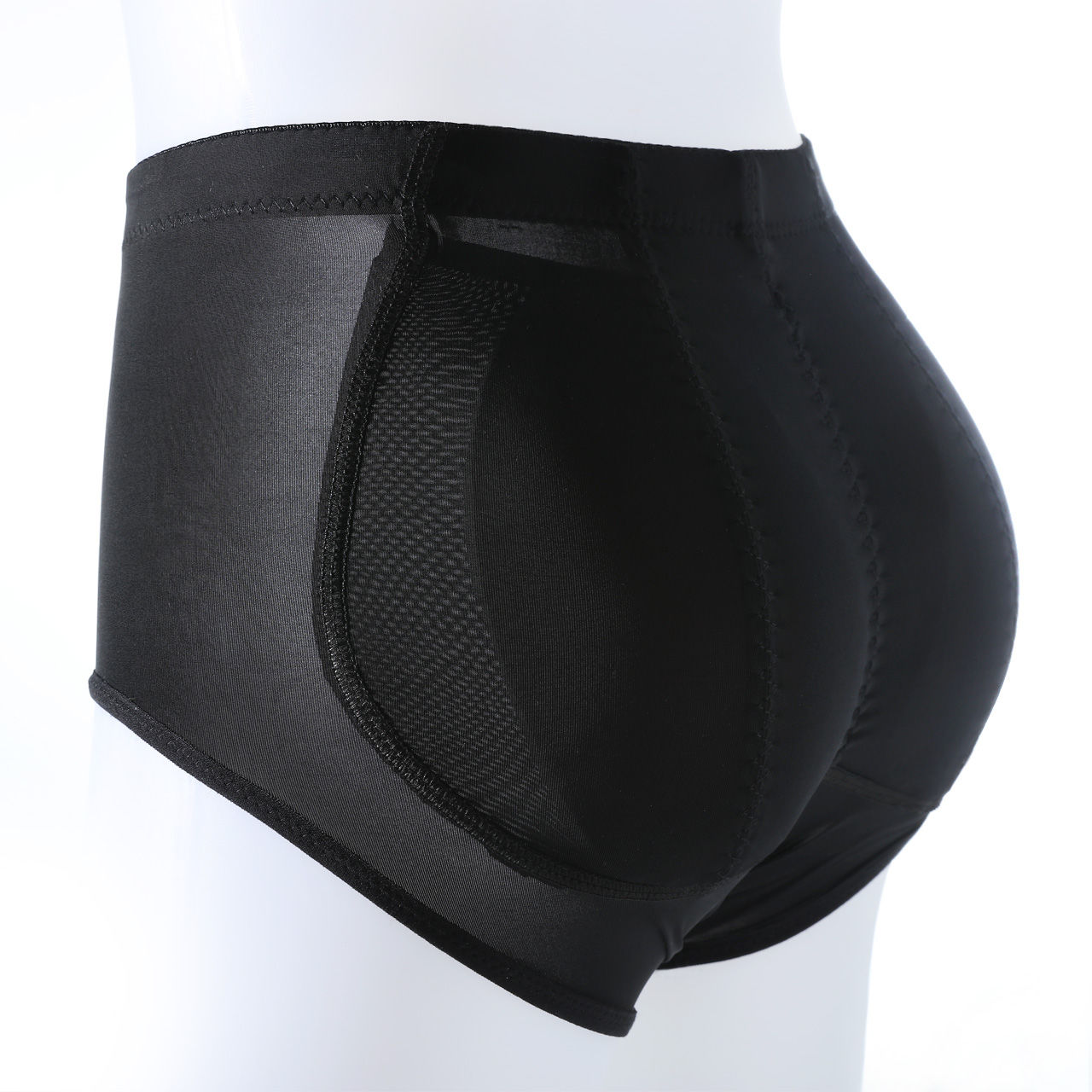 扁平臀的女人穿上“硅胶短裤”，穿旗袍前凸后翘，展现玲珑曲线