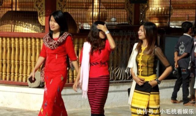 缅甸女孩颜值高,但为何导游却提醒游客:别老是“盯着”她们看?