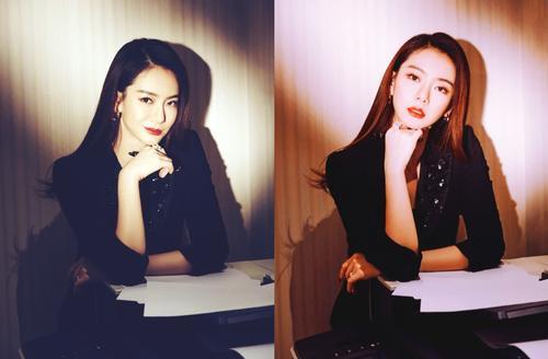 戚薇穿裙子现身，却被吐槽“胯下两根擎天柱”网友：腿是认真的吗