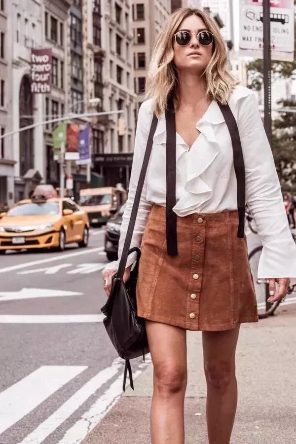 可甜可盐!唐嫣周冬雨刘诗诗的这件衣服，我穿一个夏天都不腻啊!