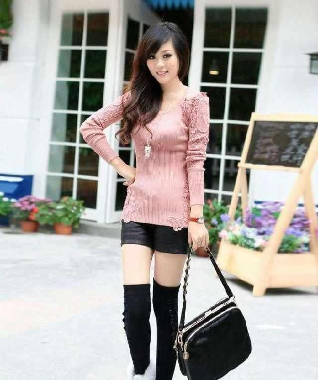 紧身裤尽显气质和优雅，将女性窈窕的身材完美展现