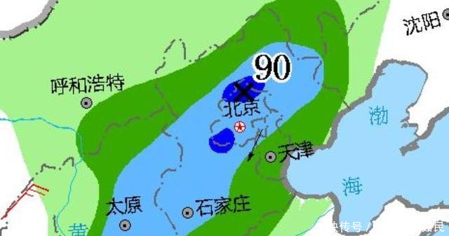 河北突发暴雨！大面积中到大雨来袭！雨水也将带来好消息