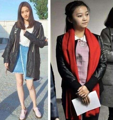 同是95后童星，关晓彤衣品，林妙可衣品，完全不是一个档次的